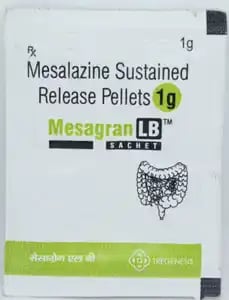 मेसाग्रान एलबी 1gm पाउच 1s के बा