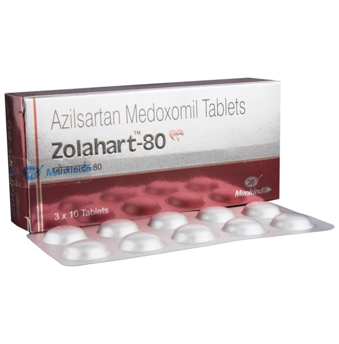 Zolahart 80mg Tablet 10s
