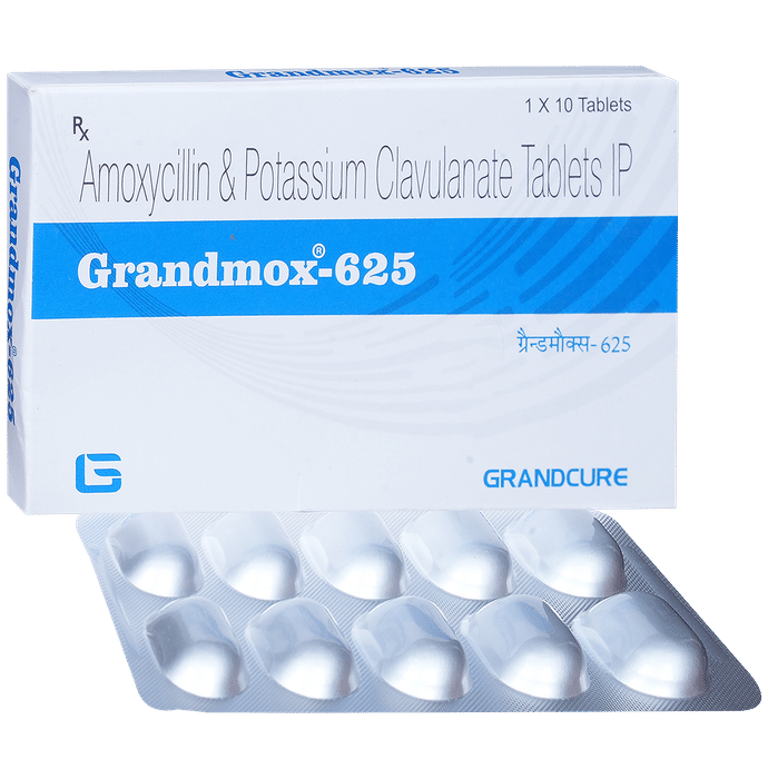 ग्रैंडमॉक्स 625 टैबलेट