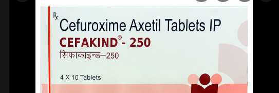 Cefakind 250mg Tablet 10s