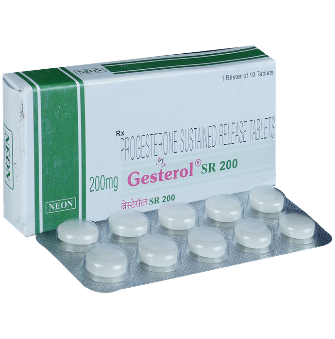 جیسٹرول 200mg ٹیبلٹ ایس آر 10s