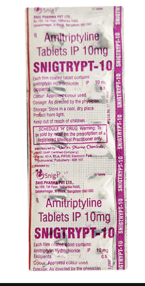 Snigtrypt 10mg Tablet