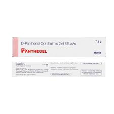 Panthegel 5% Ophthalmic Gel 7.5gm