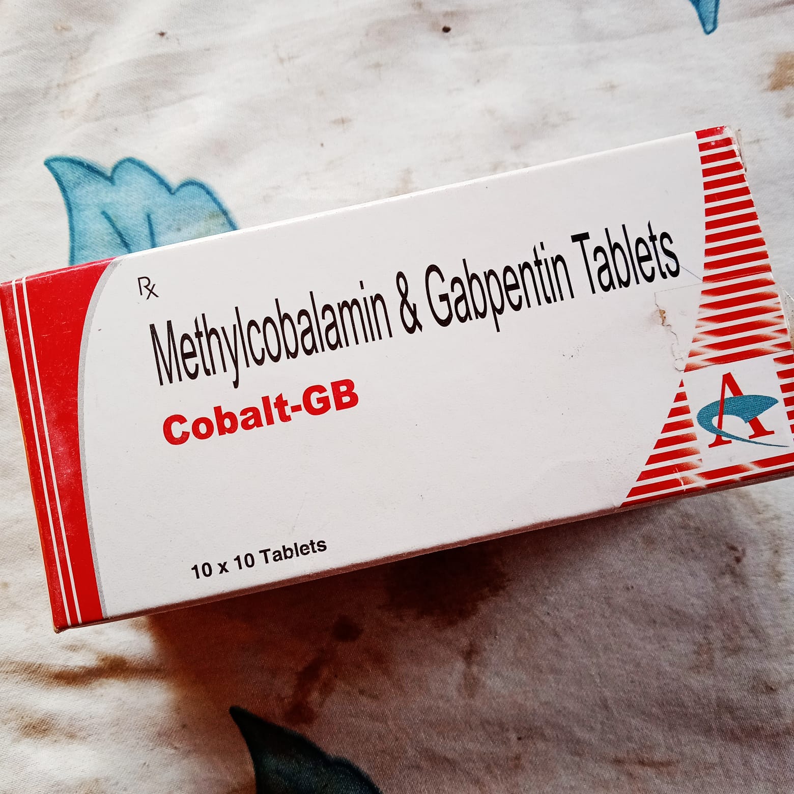 Cobalt GB 300mg/500mcg Tablet 10s