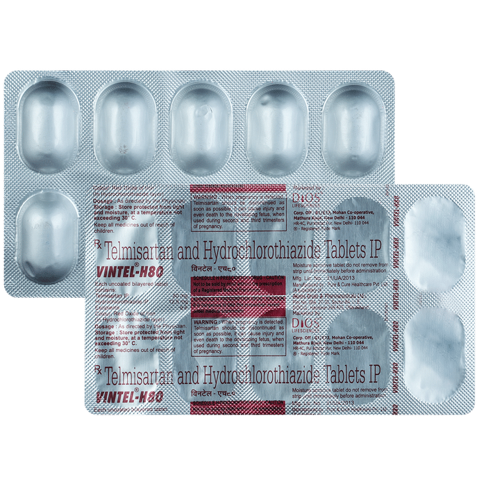 Vintel-H 80 Tablet