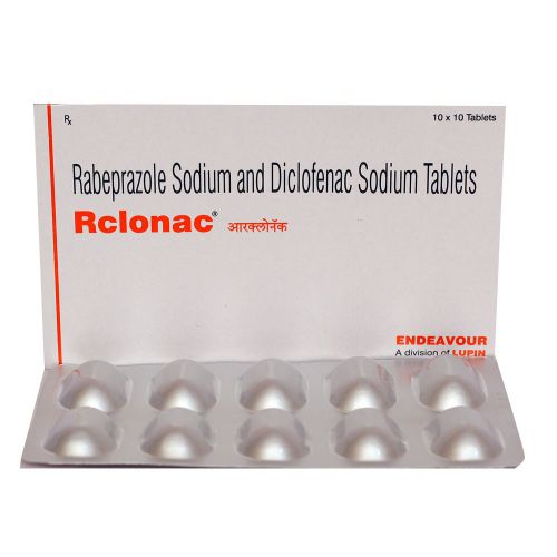 Rclonac 100mg/20mg Tablet SR