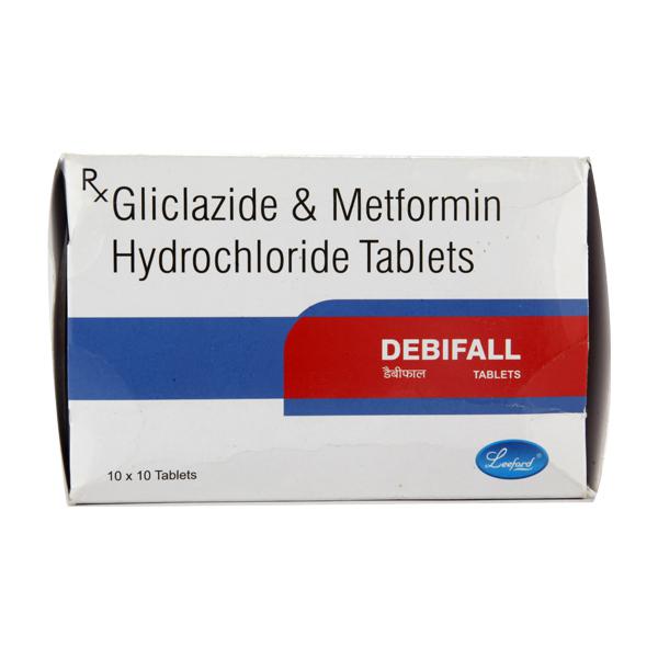 Debifall 80mg/500mg Tablet