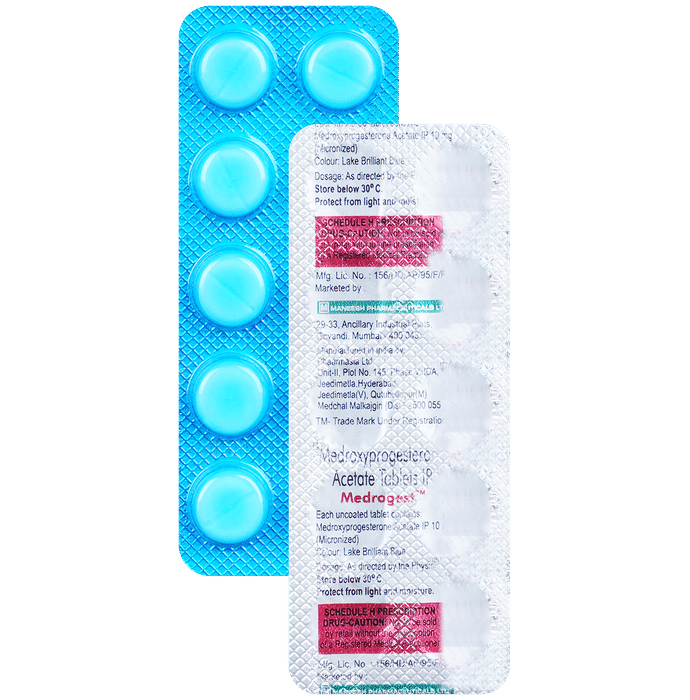 Medrogest 10mg Tablet 10s