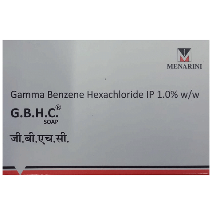 G.B.H.C Soap 50gm