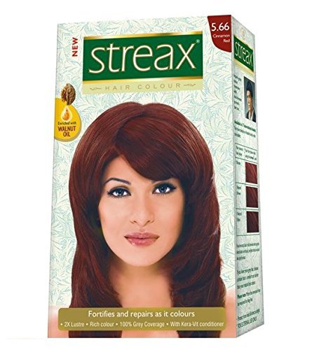 Streax Cinnamon Red Hair Colour No.5.66 50ml