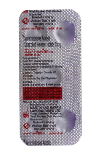 Smartinor CR 15mg Tablet