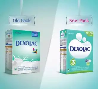 Dexolac 3 Follow Up Formula 1.2kg