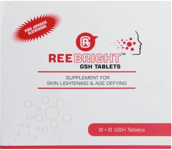 Reebright GSH Tablet 30s