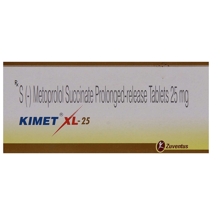 Kimet XL 25 ٹیبلیٹ 10s