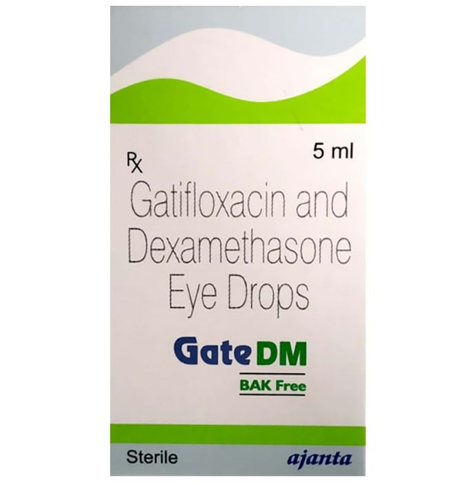 गेट डीएम आई ड्रॉप 5 मिली