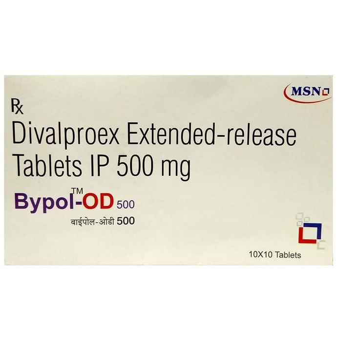 बाईपोल-ओडी 500 टैबलेट ईआर के बा