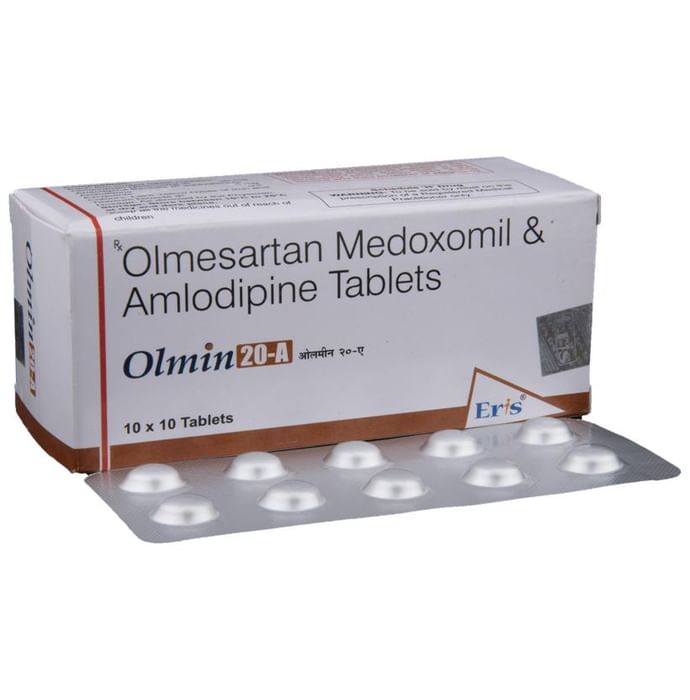 Olmin A 20 Tablet 10s