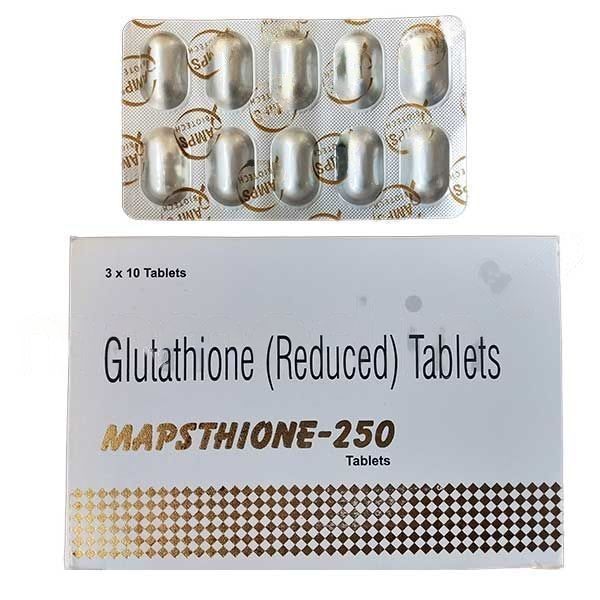 Mapsthione 250mg Tablet 10s