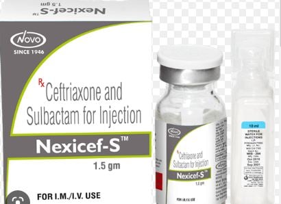Nexicef-S 1.5gm Injection
