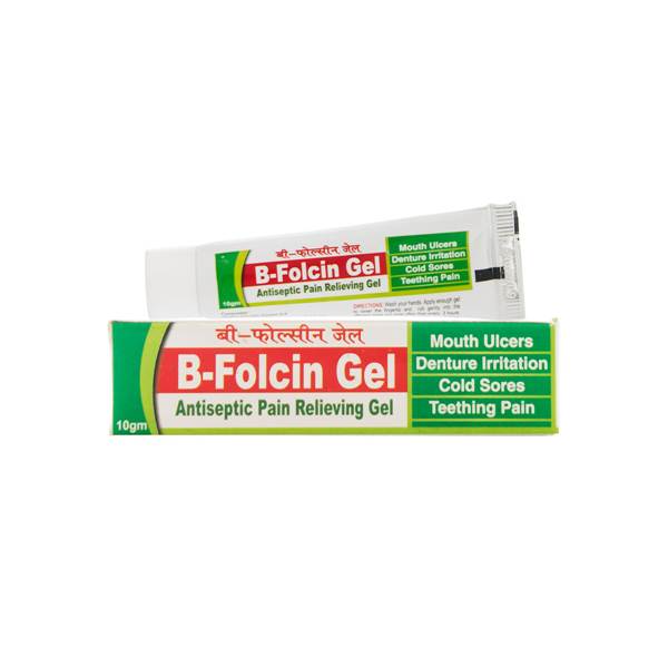B-Folcin Gel 10gm