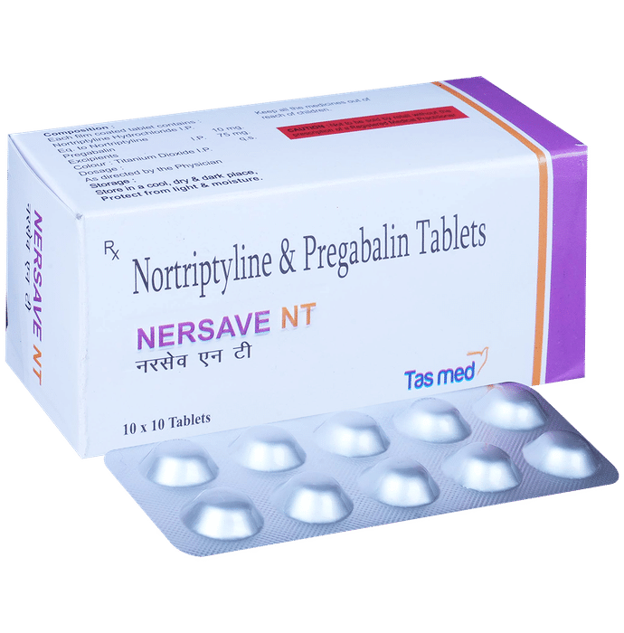 Nersave NT 75mg/10mg Tablet