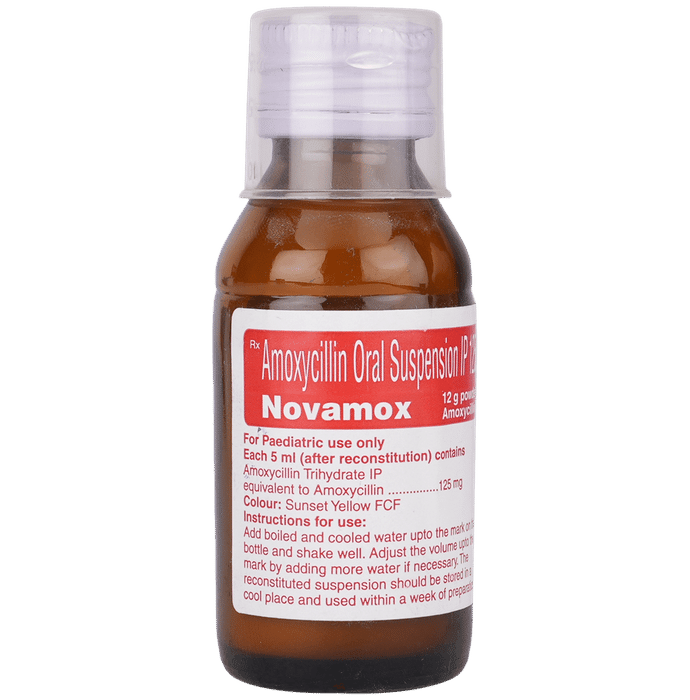 Novamox Oral Suspension