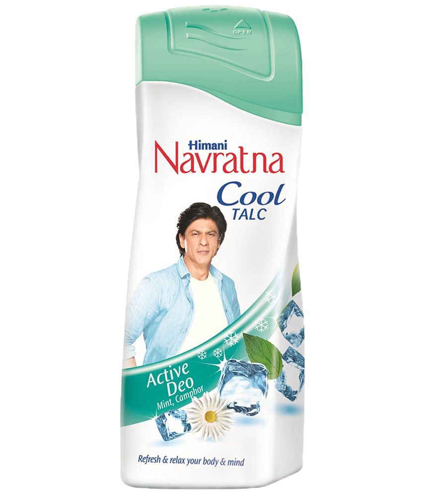 Navratna Cool Active Deo Talc 400gm
