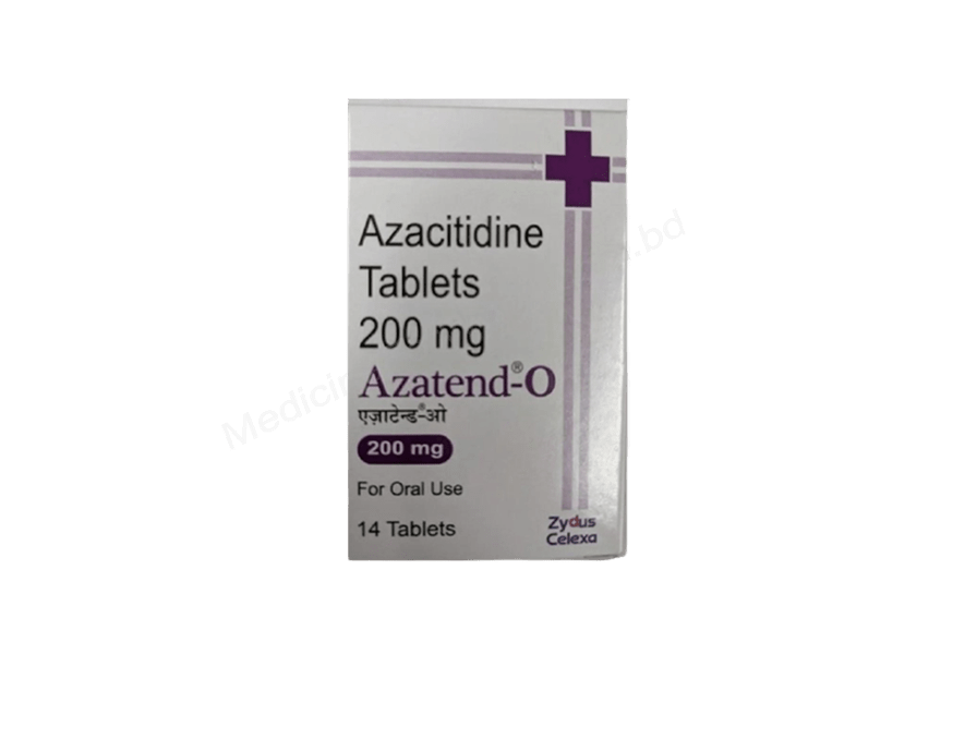 Azatend O 200mg Tablet 14s