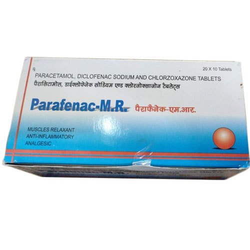 Parafenac Mr Tablet 100s