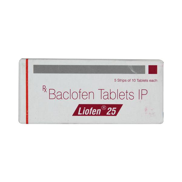Liofen 25 Tablet 10s