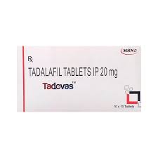 Tadovas 20mg Tablet