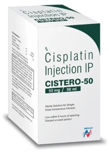 Cistero 50mg انجکشن 50ml