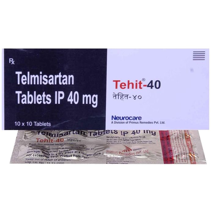 Tehit 40mg Tablet