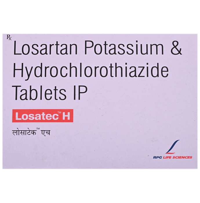 Losatec H 50mg/12.5mg Tablet 10s