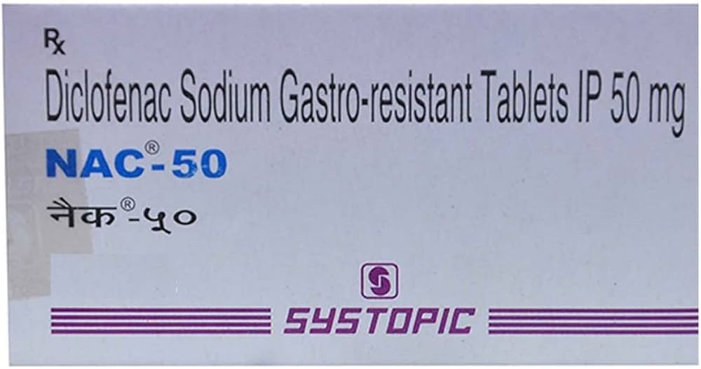 NAC 50 Tablet 10s