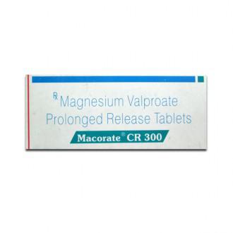 Macorate 300mg Tablet CR 10s
