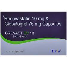 Crevast CV 10mg Capsule 10s