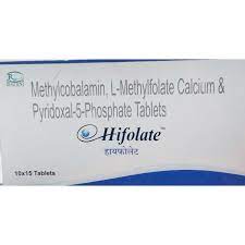 Hifolate Tablet 15s