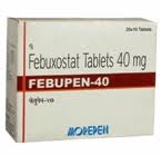 Febupen 40mg Tablet