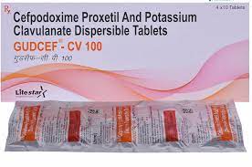گڈسیف سی وی 100mg ٹیبلٹ 10s