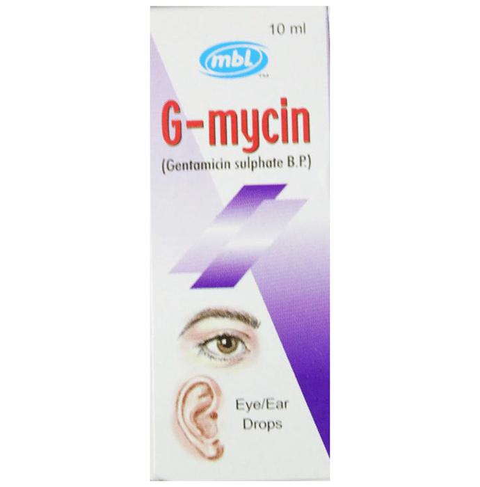 G Mycin Eye Drop