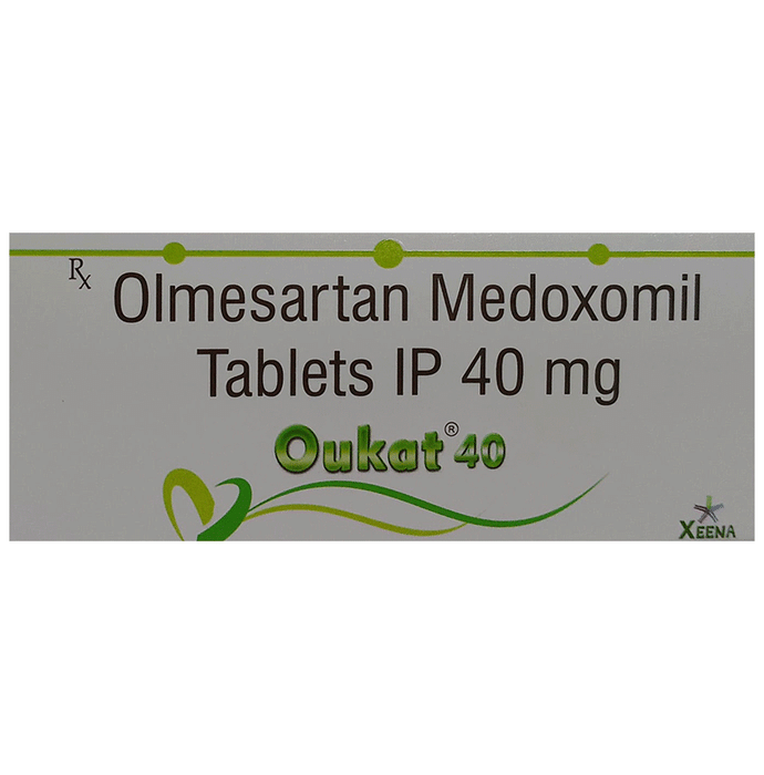 Oukat 40mg Tablet