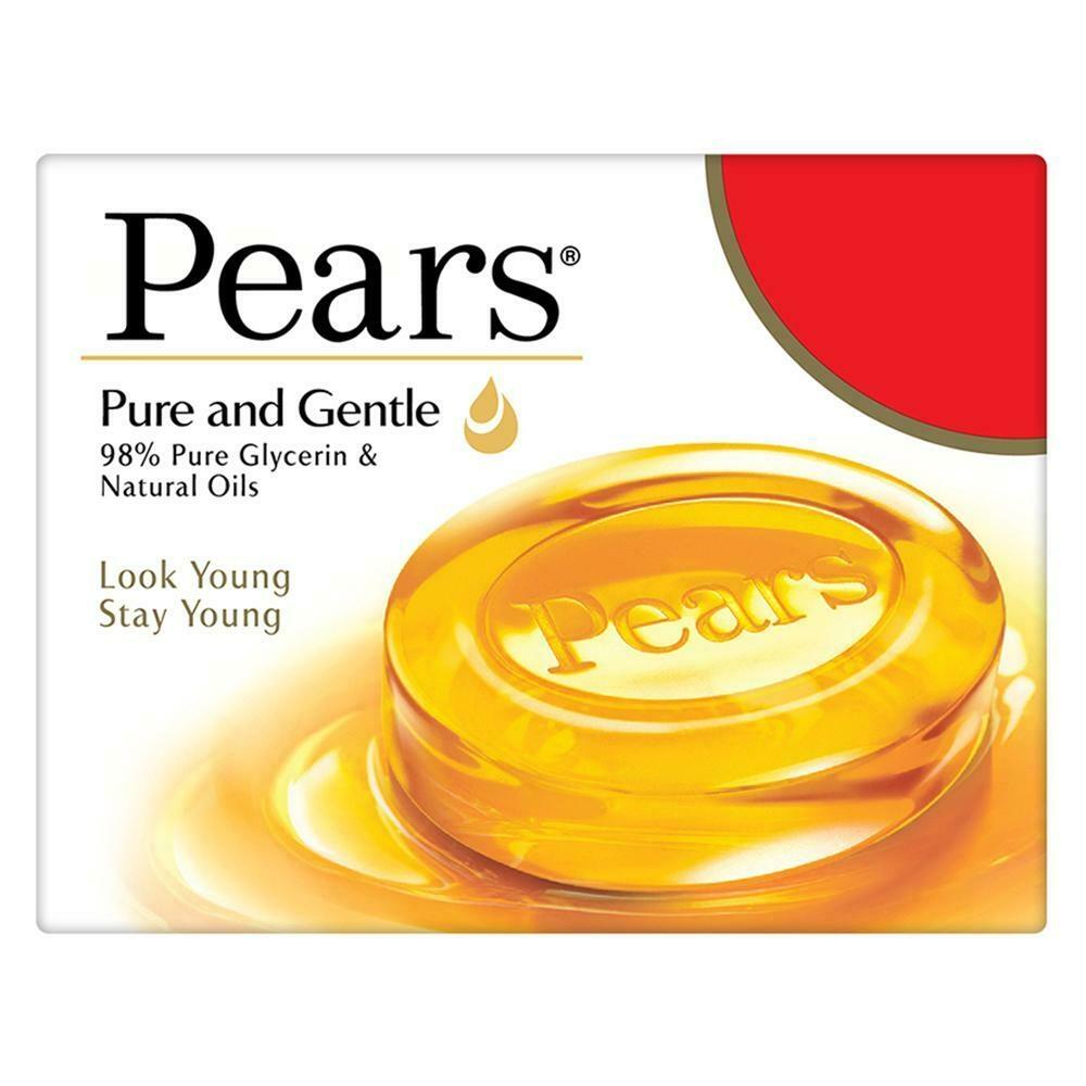 Pears Pure And Gentle Soap 100gm
