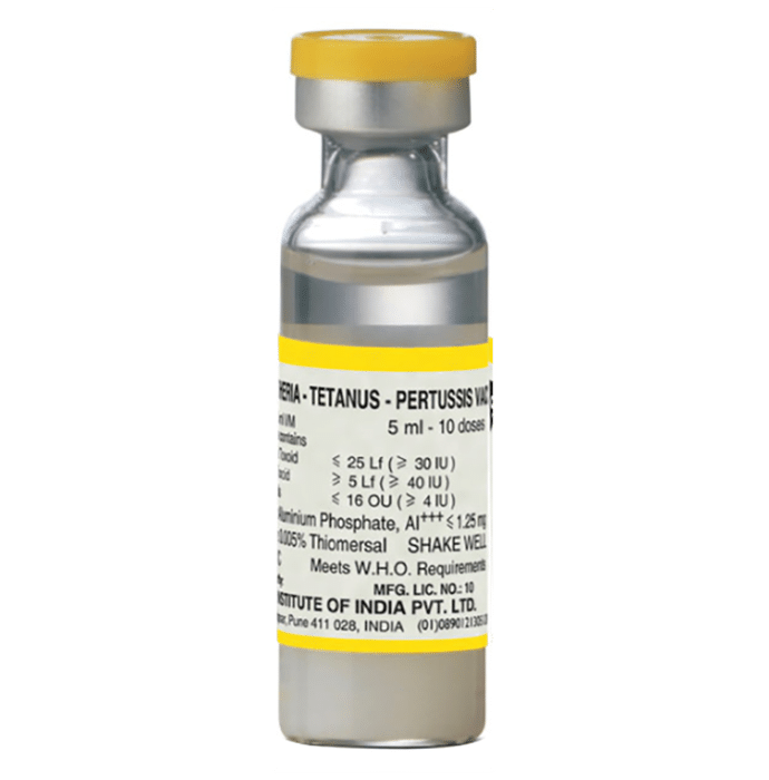 Diphtheria-Tetanus-Pertussis Vaccine Adsorbed