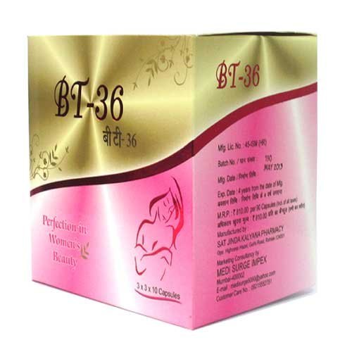 BT 36 Capsule 10 S