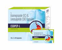 Esozole L 75mg/40mg Capsule SR