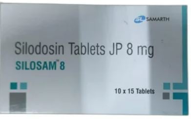 Silosam 8mg Tablet 15s