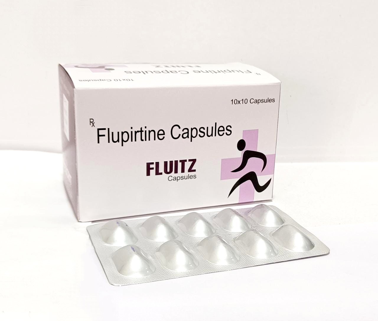 Fluitz 100mg Capsule 10s
