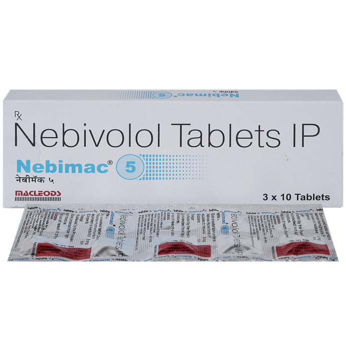 Nebimac 5mg Tablet 10s