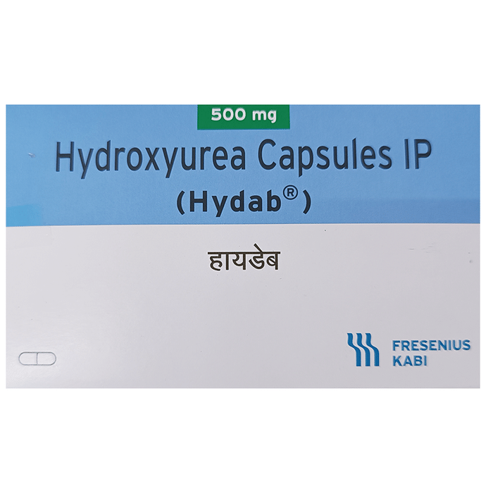 हायडैब 500mg कैप्सूल
